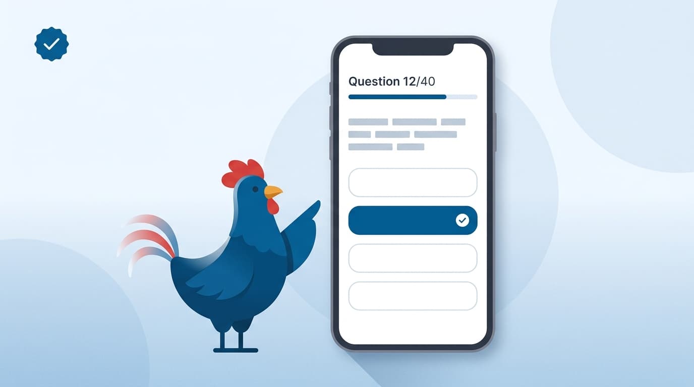 QCM examen civique sur les valeurs de la République
