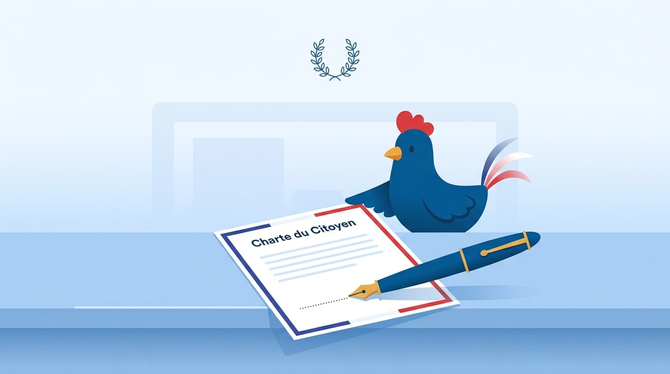 Signature de la charte des droits et devoirs en préfecture