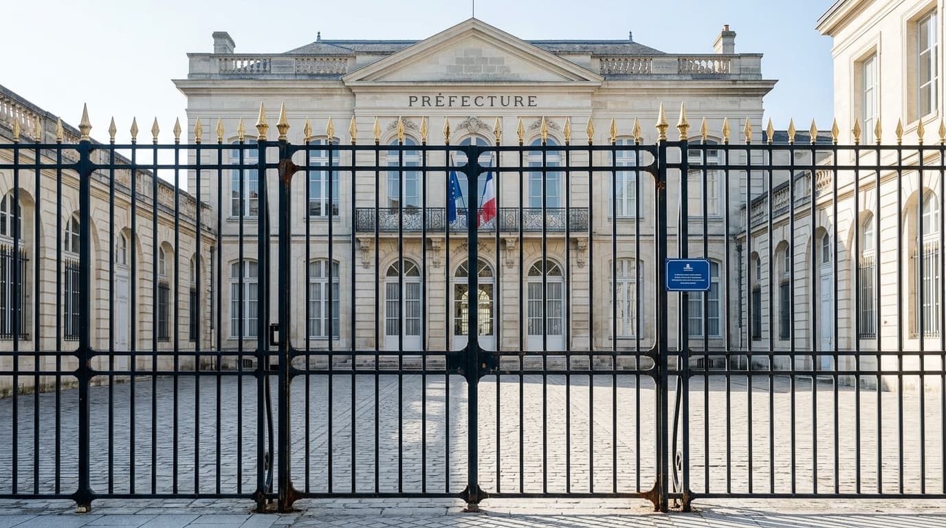 Préfet, représentant de l'État dans le département