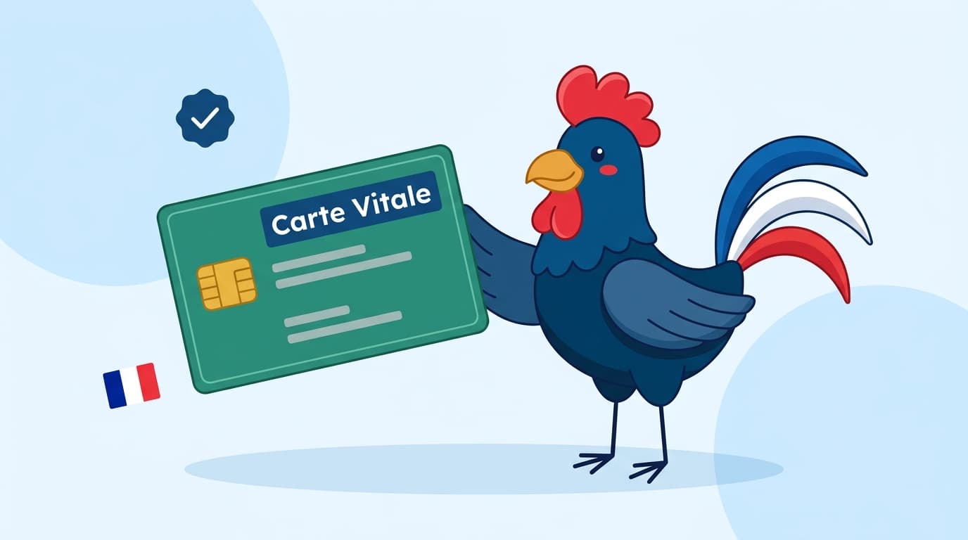 Comment obtenir la carte Vitale en France