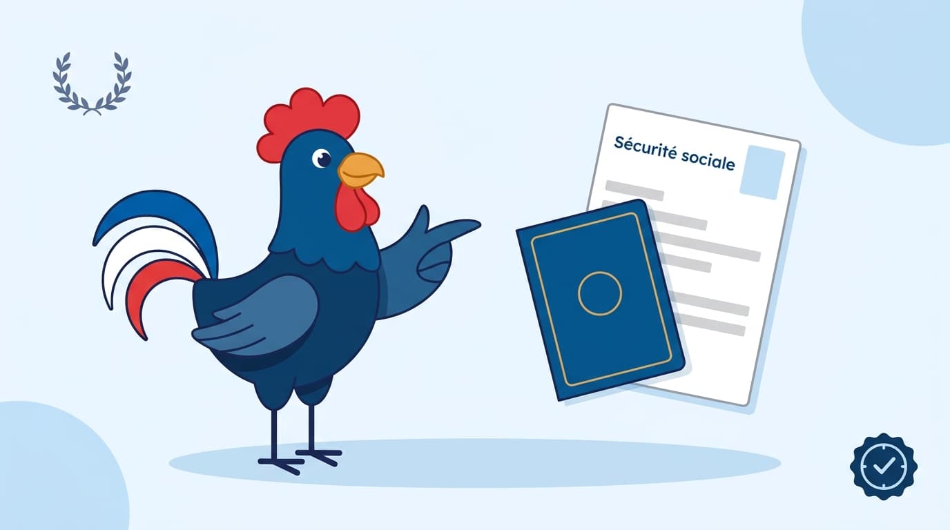 Numéro de sécurité sociale et démarches pour un étranger en France