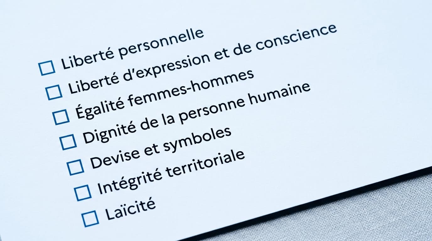 Les 7 principes du contrat d'engagement