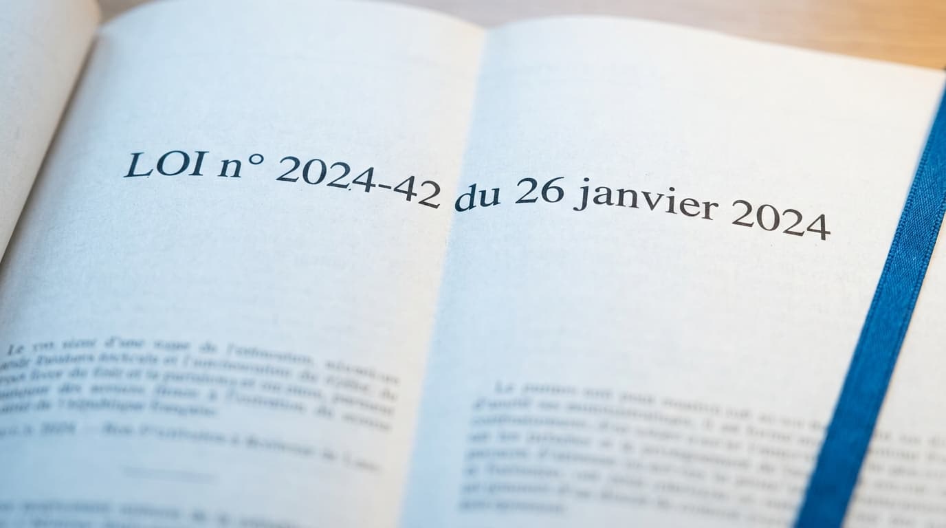 Origine du contrat d'engagement, loi du 26 janvier 2024