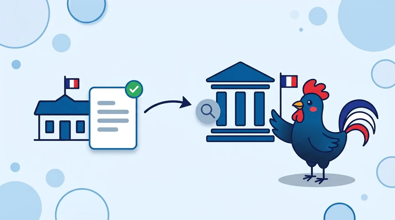 Transmission du dossier après l'entretien de naturalisation