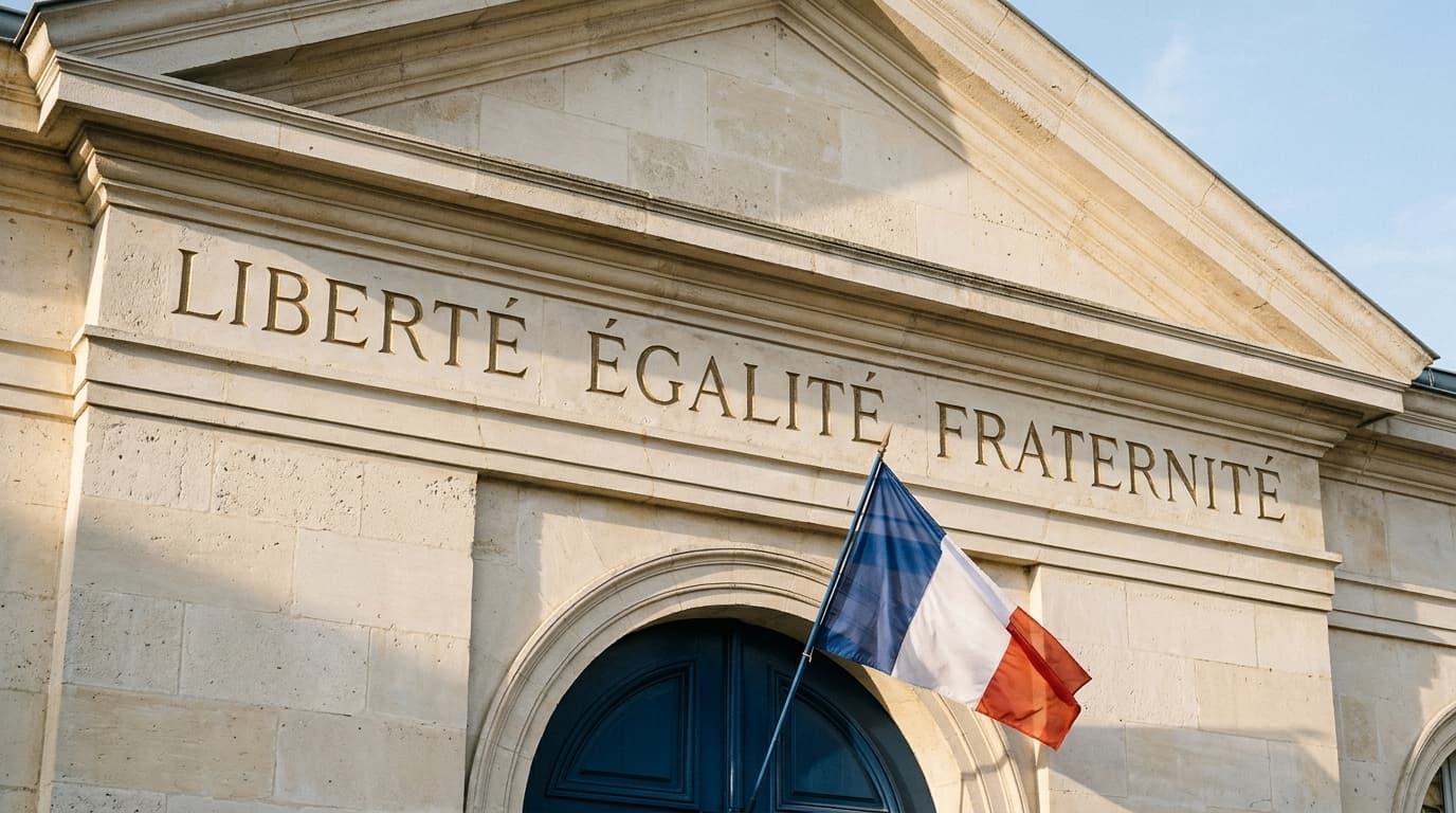 Devise de la France