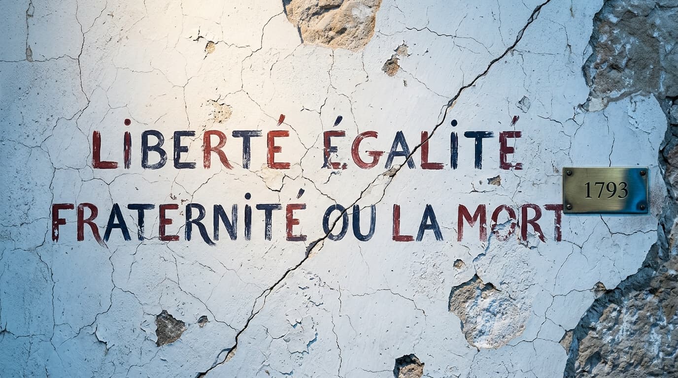 Histoire de la devise Liberté Égalité Fraternité