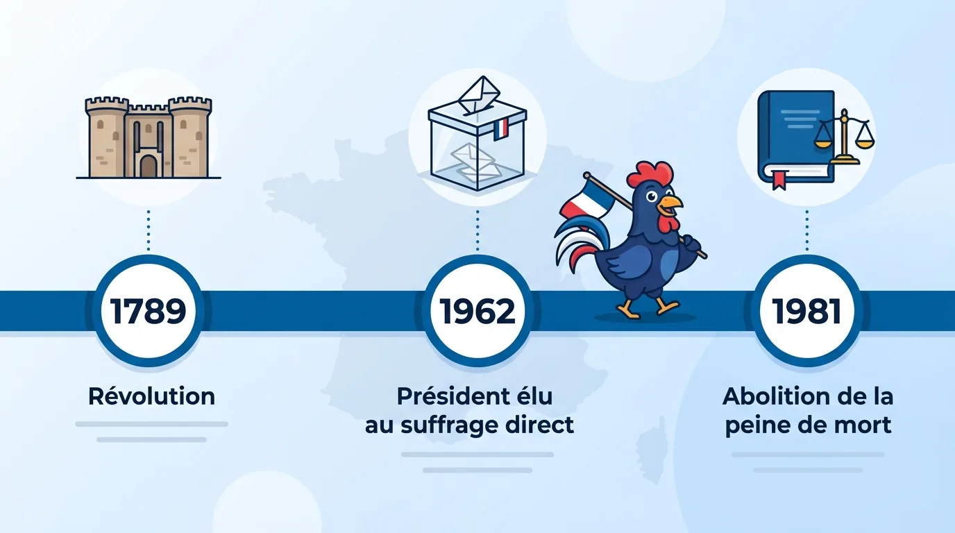 Exemples de questions d'histoire, géographie et culture