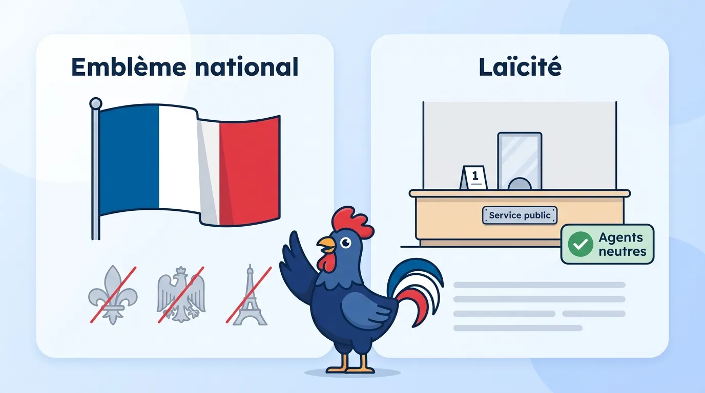 Exemples de questions sur les principes et valeurs de la République