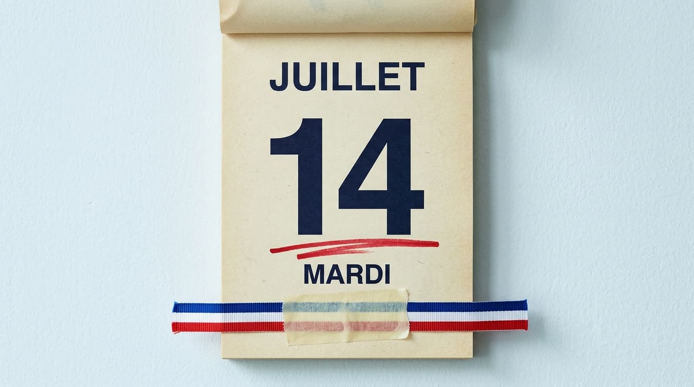 Pourquoi le 14 juillet est la fête nationale