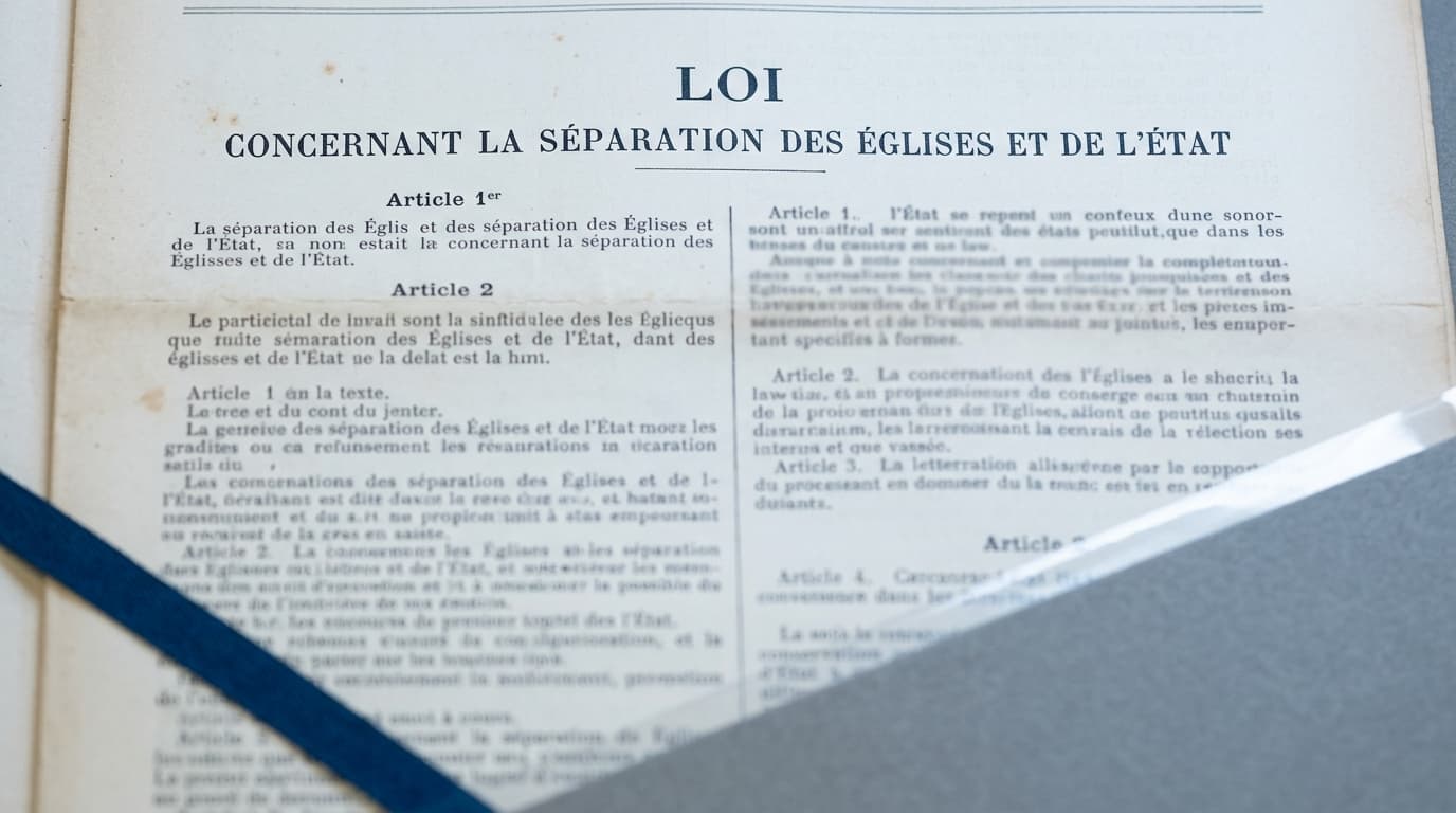 Loi de 1905 sur la séparation des Églises et de l'État