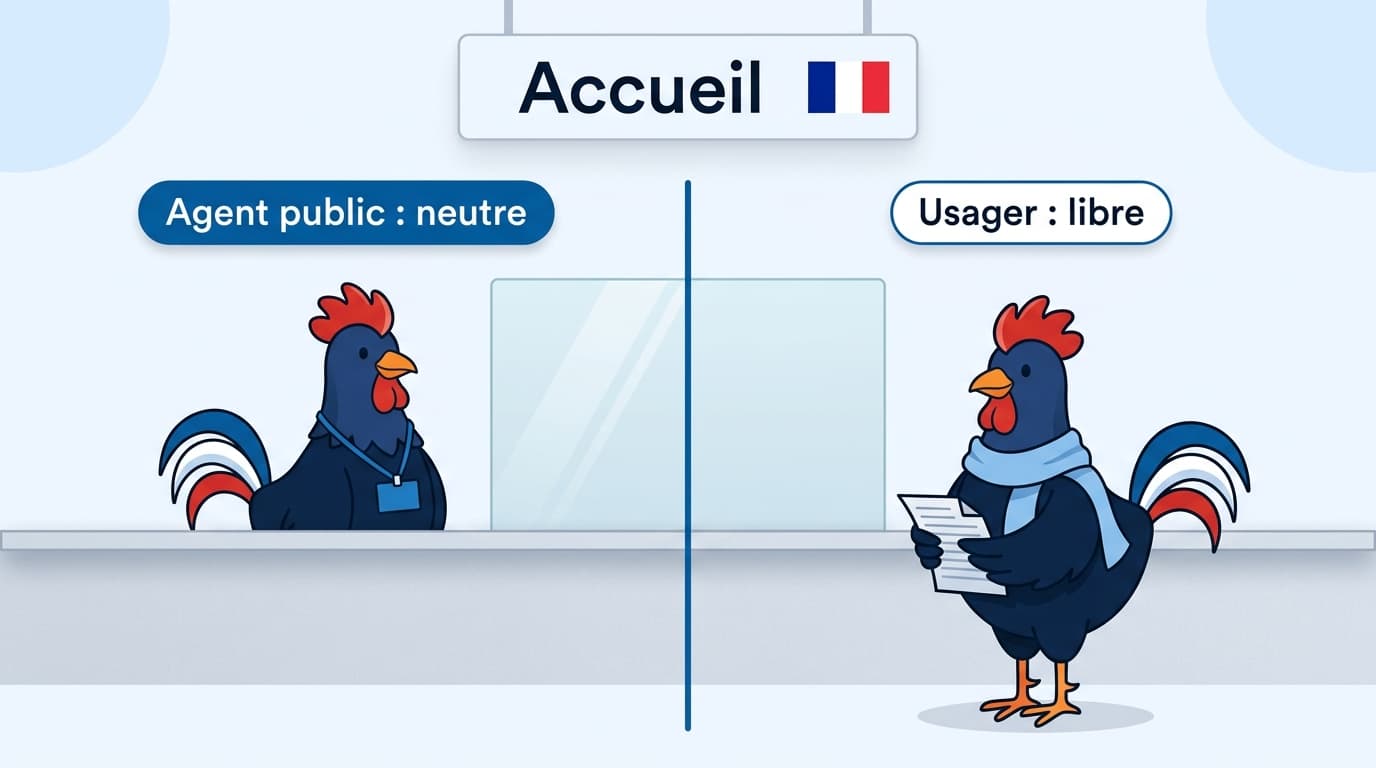 Neutralité des agents publics et laïcité
