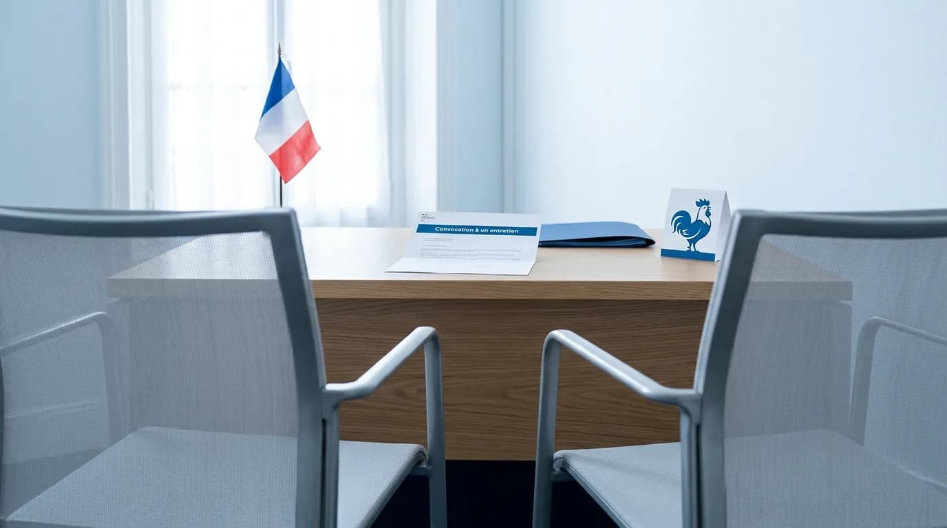 Entretien en préfecture pour la nationalité par mariage