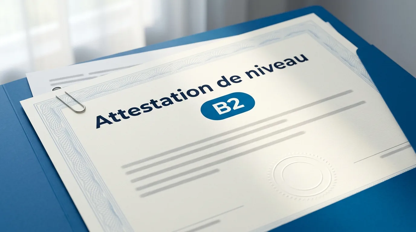 Niveau B2 pour la naturalisation par mariage