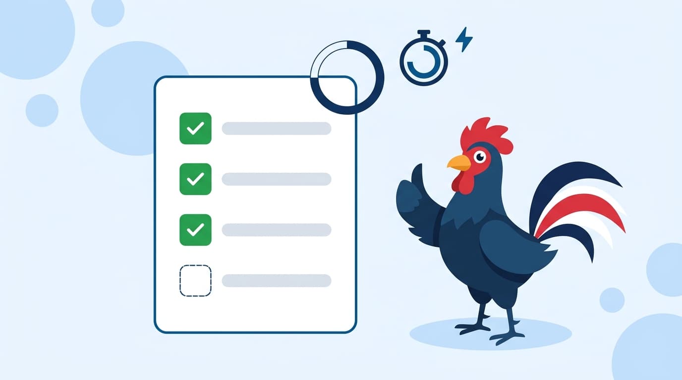 Checklist pour savoir si on est prêt pour l'examen civique
