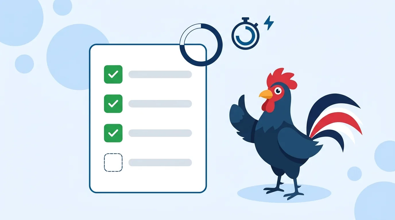 Checklist pour savoir si on est prêt pour l'examen civique