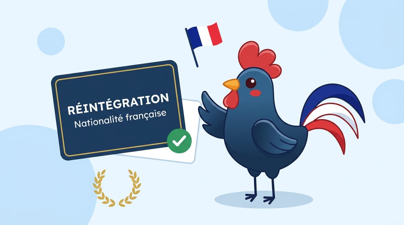 Réintégration dans la nationalité française et examen civique
