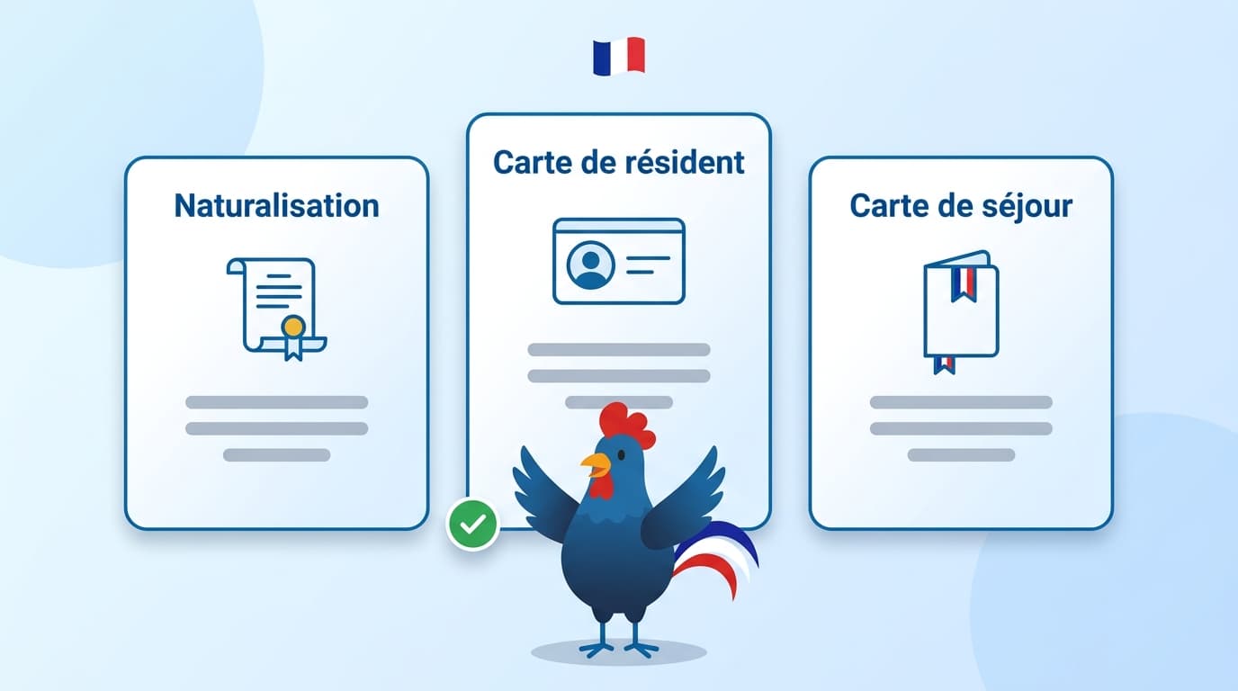 Démarches après la réussite de l'examen civique