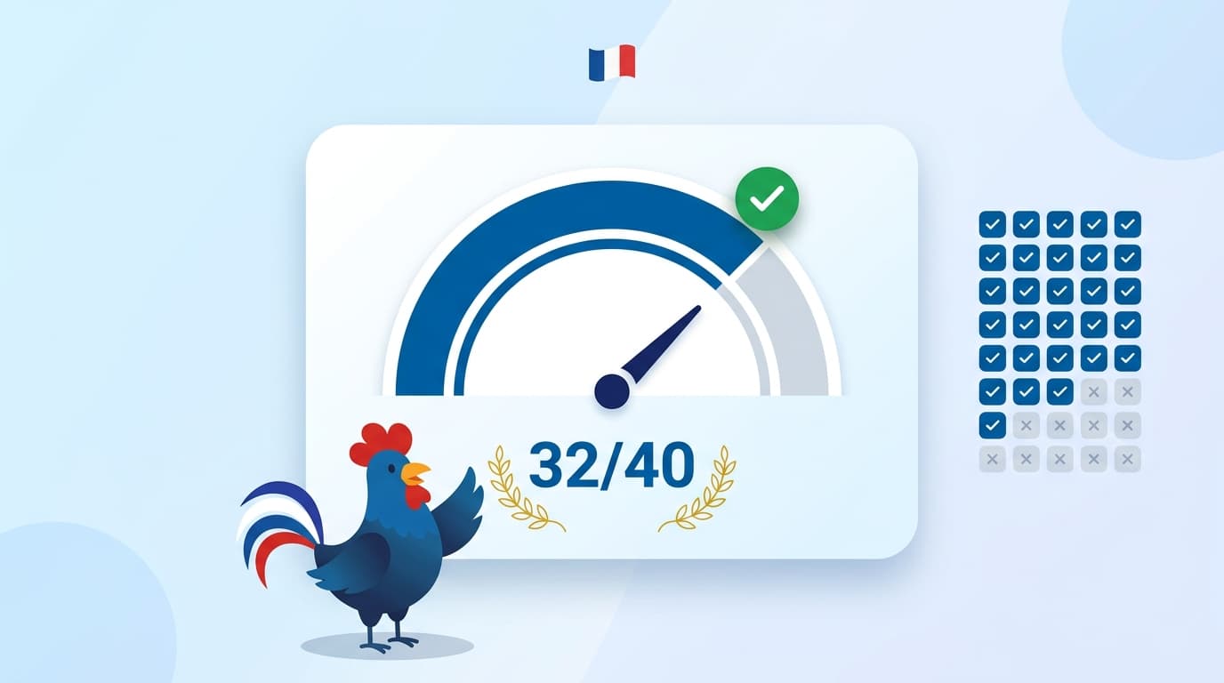 Seuil de réussite de l'examen civique, 32 sur 40