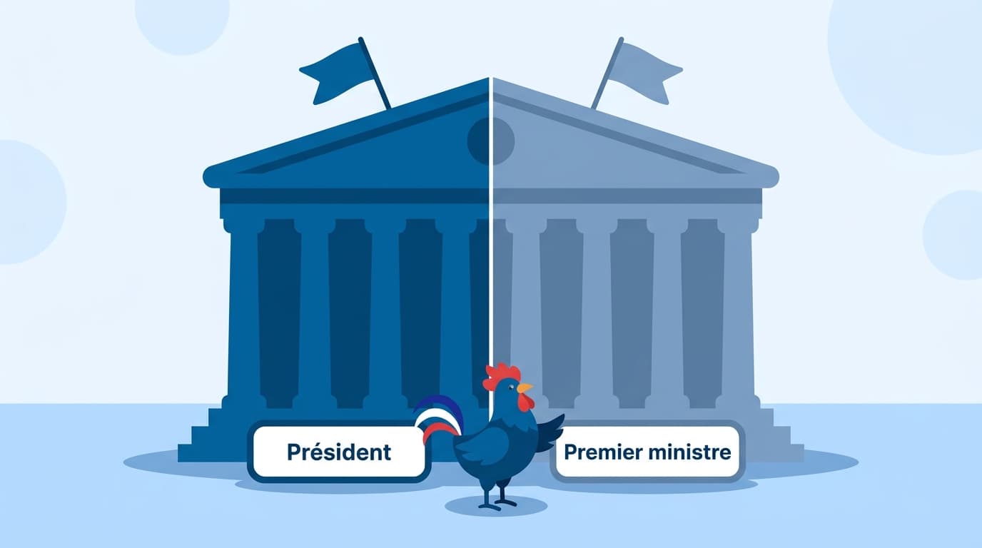 Cohabitation politique en France