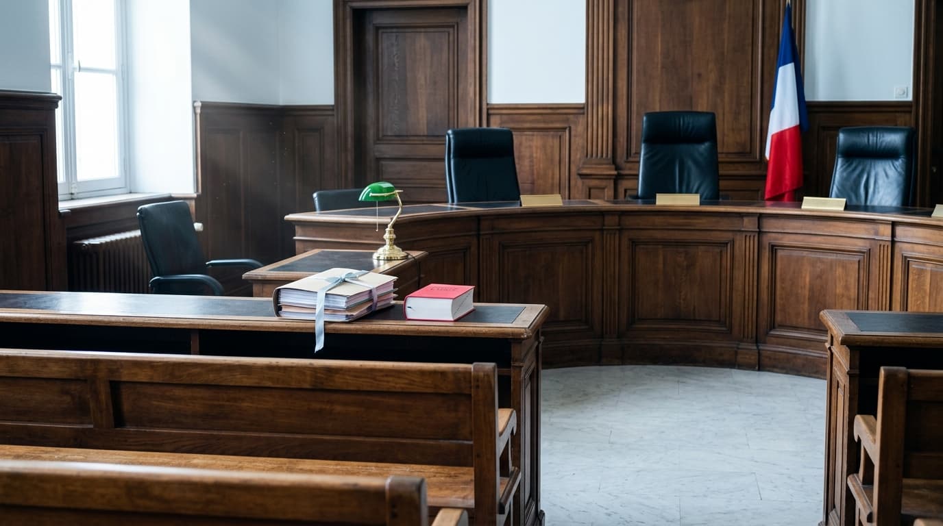 Autorité judiciaire, un tribunal en France