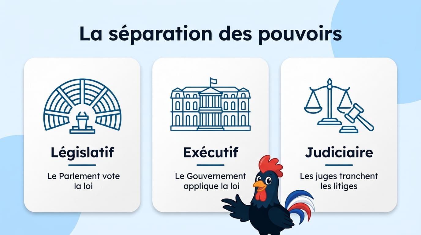Séparation des pouvoirs
