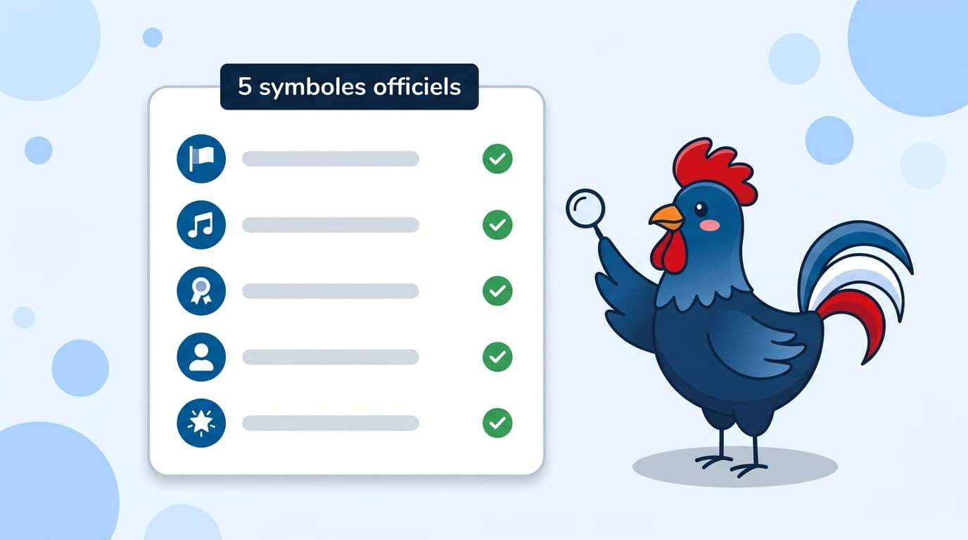 Liste des symboles officiels de la République française
